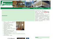 Desktop Screenshot of fagus.pl